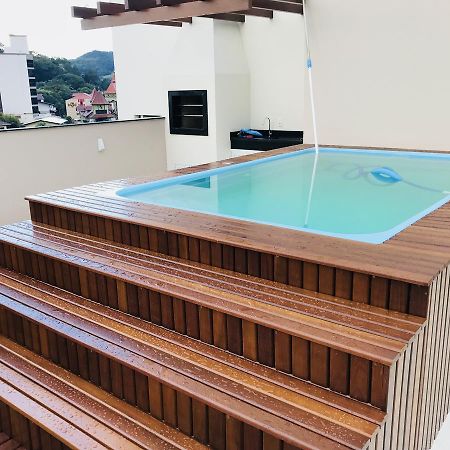 Cobertura Edf. Gm Apartment Piratuba Luaran gambar