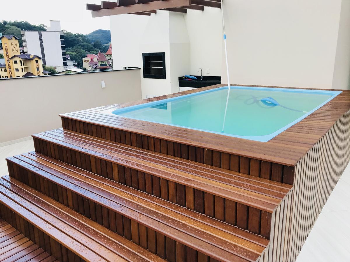 Cobertura Edf. Gm Apartment Piratuba Luaran gambar