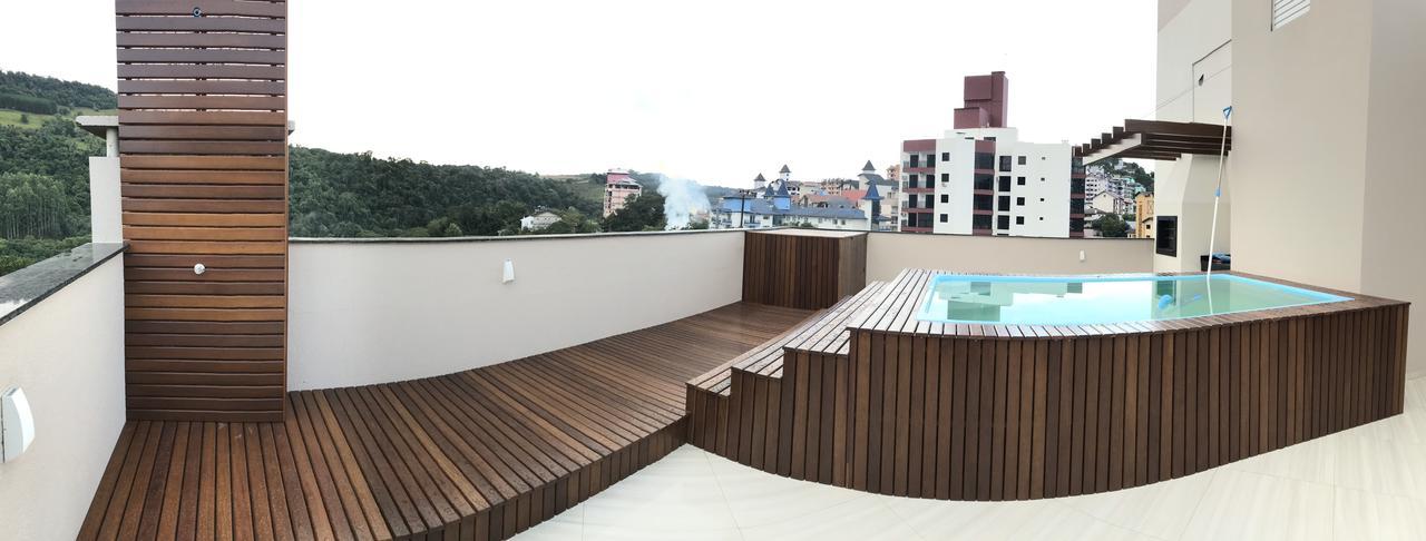 Cobertura Edf. Gm Apartment Piratuba Luaran gambar